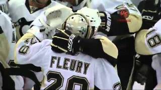 Pascal Dupuis OT Goal Round 1 2010 Playoffs