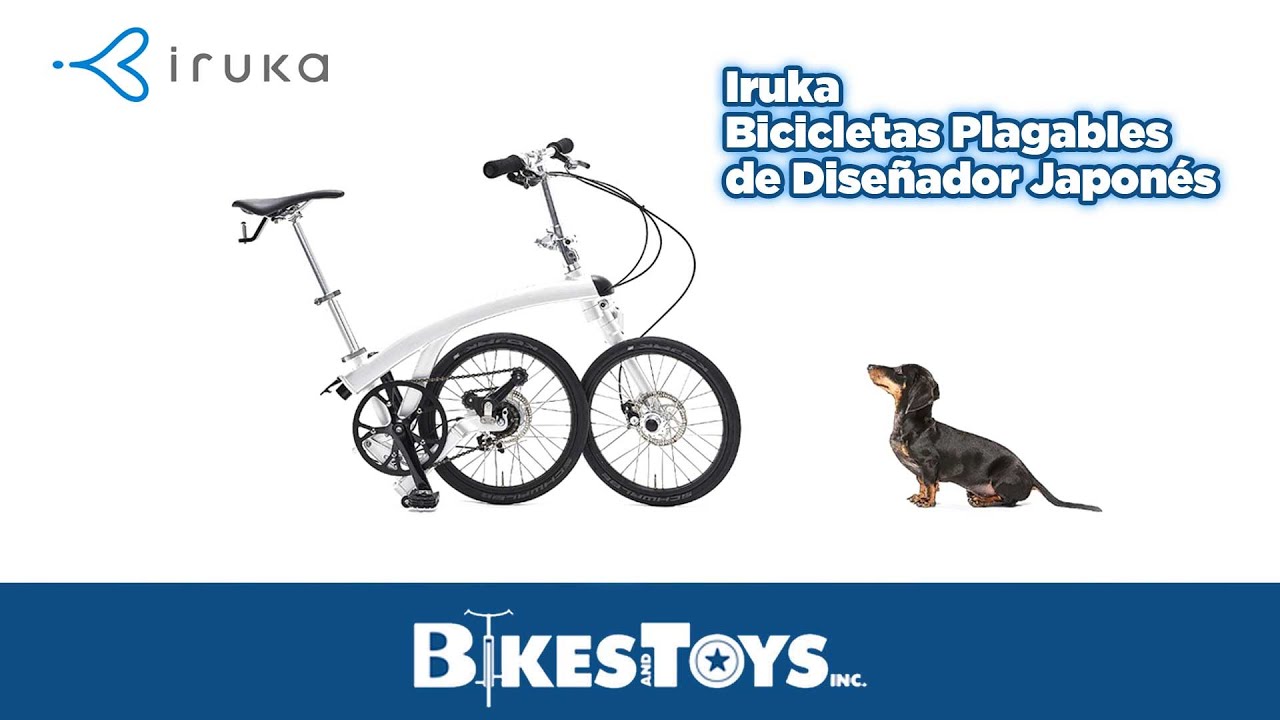 Iruka Folding Bike YouTube