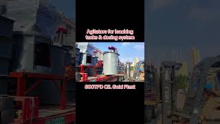 800TPD gold CIL plant #goldmining #CIL #CIP #goldleaching #goldprocessing #gold