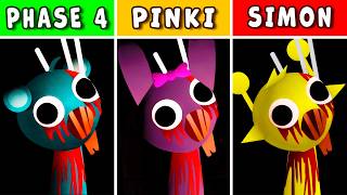 Incredibox Sprunki But Everyone Is Phase 4 Vs Pinki Vs Simon
