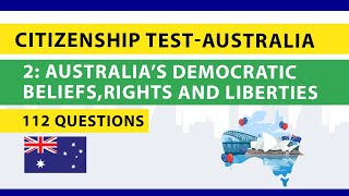 2024 NEW AUSTRALIAN CITIZENSHIP TEST ― PART 2 of 4