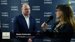Pokaz filmu 'Czarny Interes', Kielce, Kino Moskwa.