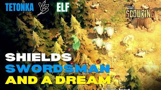 SHIELDS SWORDSMAN AND AN ELF'S DREAM | THE SCOURING | Ranked Ladder Gameplay