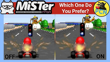 TEXTURE FILTER ON/OFF Side-by-Side Comparison | Nintendo 64 MiSTer FPGA 20230903