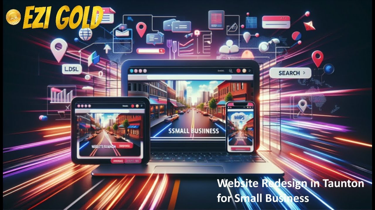 Website Redesign in Taunton for Small Businesses