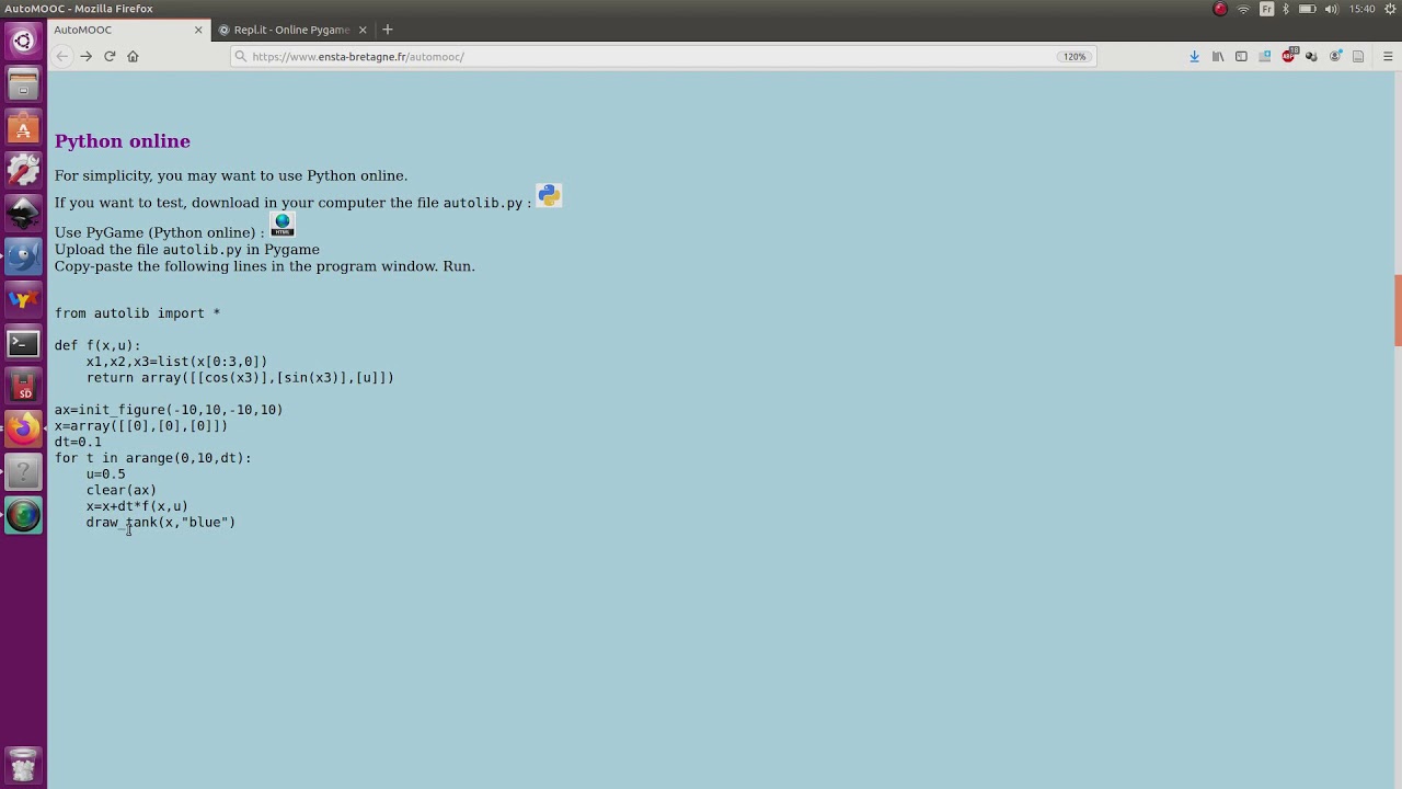 use-python-online-for-automooc-youtube