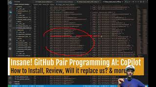 GitHub CoPilot review. My shock, examples, installation & review of this AI pair programming buddy