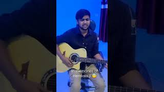 Ankhiyon Ke Jharokhon Se  Hemlata   Guitar Cover By Rupesh Chandra Das