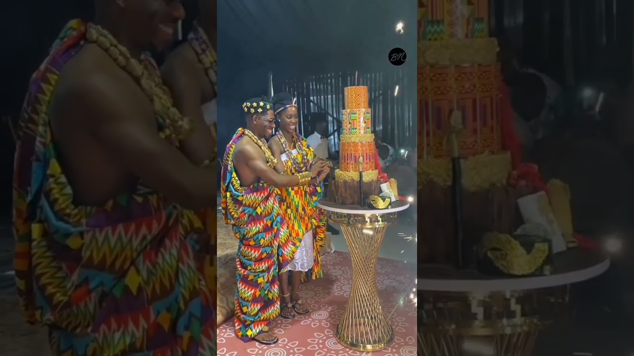 Moses Bliss  Traditional Wedding in Ghana 
