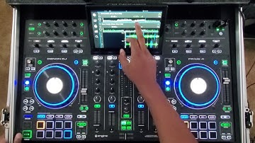 EDM Mixing 101 - Denon Prime 4