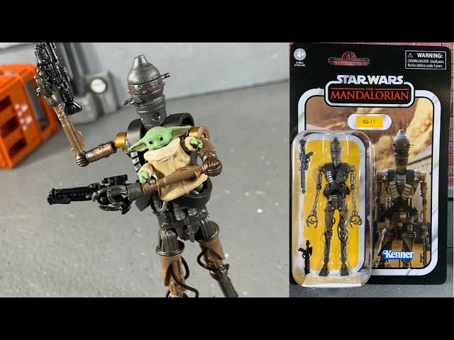 Star Wars Vintage Collection IG-11 from The Mandalorian