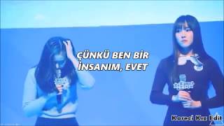 [Türkçe Altyazılı] Christina Perri "Human" - Kpop Kadın İdolleri FMV