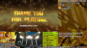 [DDR A20] エアタワ生放送 2020/02/08 (The9thKACお疲れさま回)