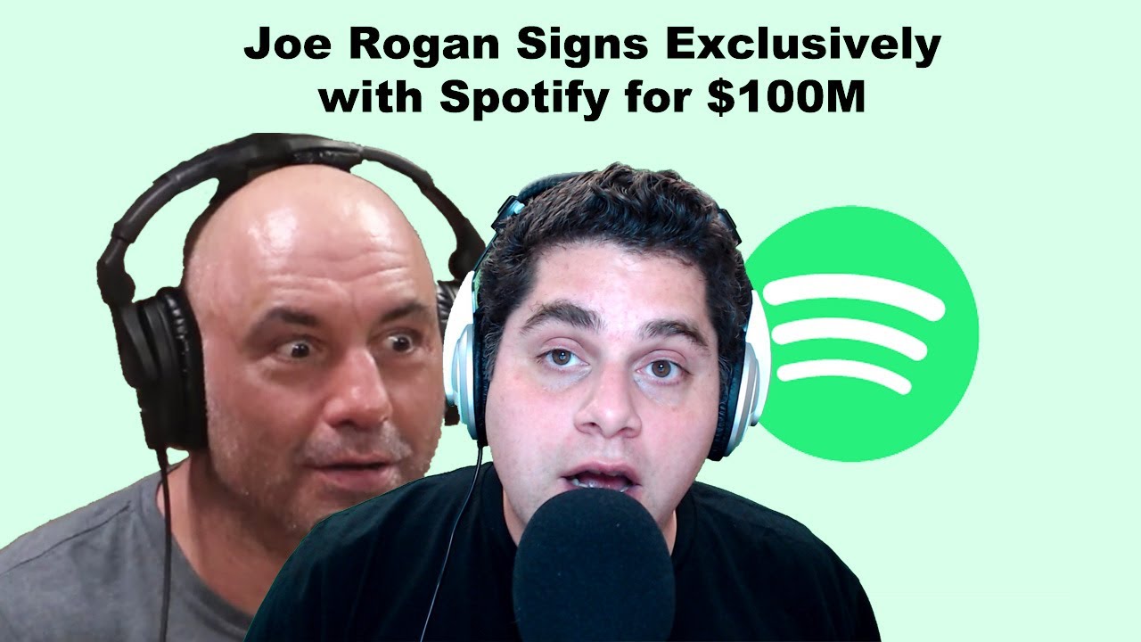 joe rogan spotify salary