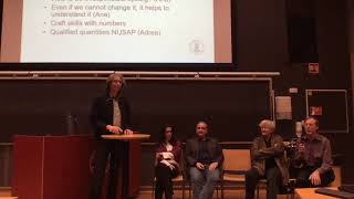 Ethics of Quantification closing plenary session