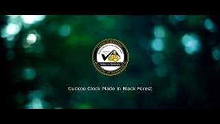 Cuckoo Clock Made in Black Forest (English)