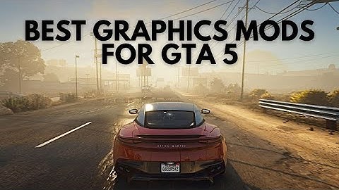 GTA V   Redux Mod For Low End PC Best Graphics Mod Of 2020   YouTube