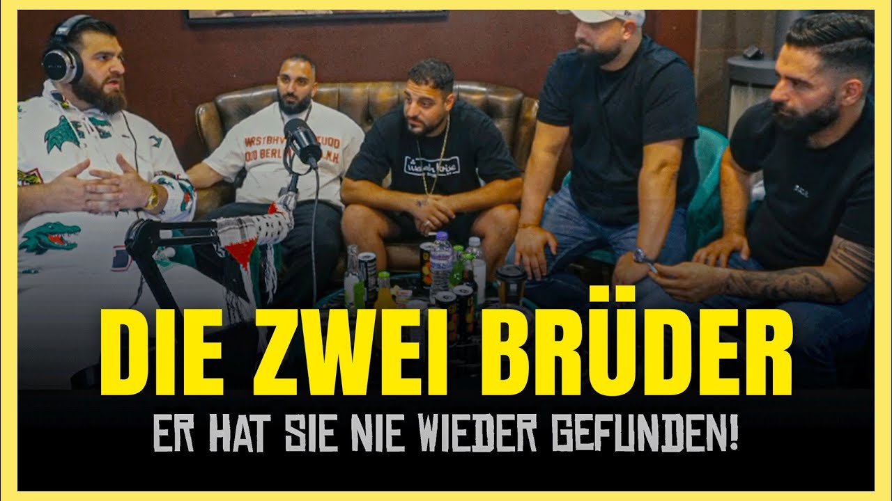 KEINER HAT DAMIT GERECHNET! STORYTIME DIE ZWEI BRÜDER  | SAID RAIS AMCA ABU S | GHAZI47