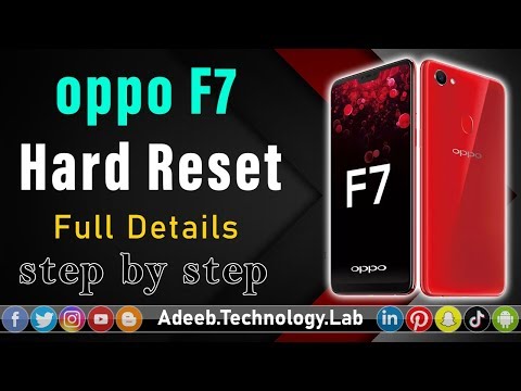 ?oppo f7 mobile hard reset  and full guide in hindi urdu