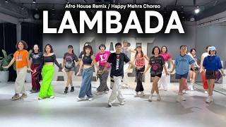 Afro LAMBADA (Afro House Remix) Ny @zenoartist | Zumba Fitness | Happy Mehra Choreography