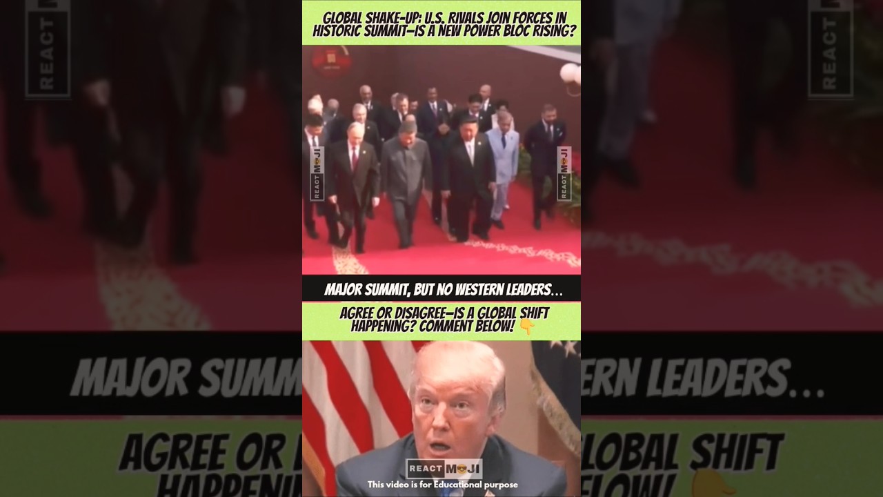 Global Power Shift? ‘Axis of Upheaval’ Forms as West Misses Historic Summit! 🌏⚡ 