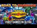 First Ranked Battles In Ultra Ball Rank? - Road To Champion Part 6 Season M-1