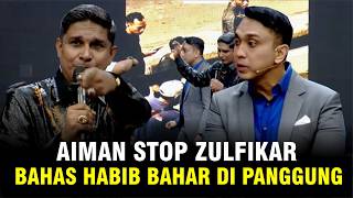 AIMAN STOPS GRIB SECRETARY HABIB BAHAR'S SPEECH IN RAKYAT BERSUKA