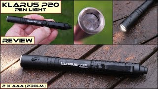 Klarus P20 LED Pen Light/Torch: Review screenshot 3