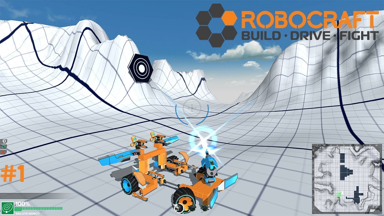 Robocraft ITA - un gioco carino - #1