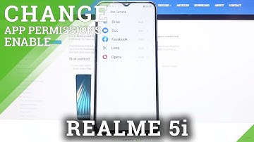 How to Manage Permissions of Applications in Realme 5i – Allow/Deny App Location Access