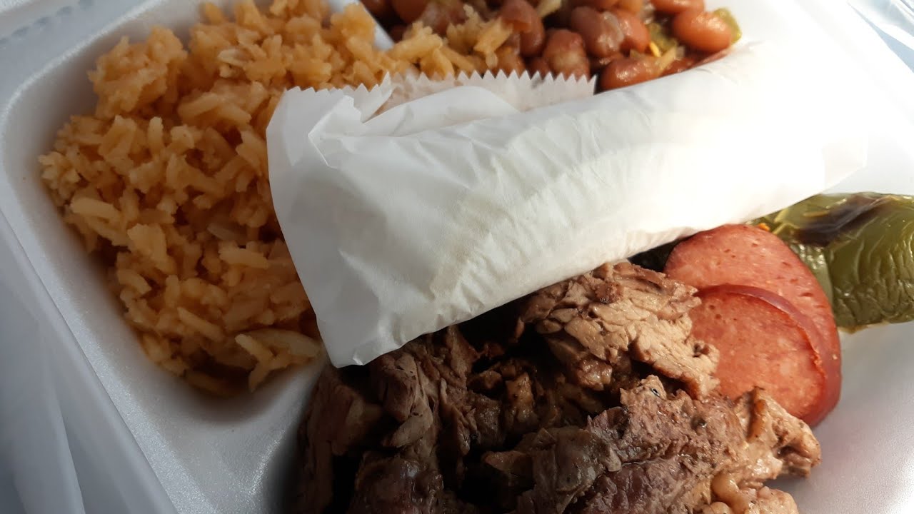 CAPISTRAN BBQ & TORTILLAS REVIEW BROWNSVILLE TX YouTube