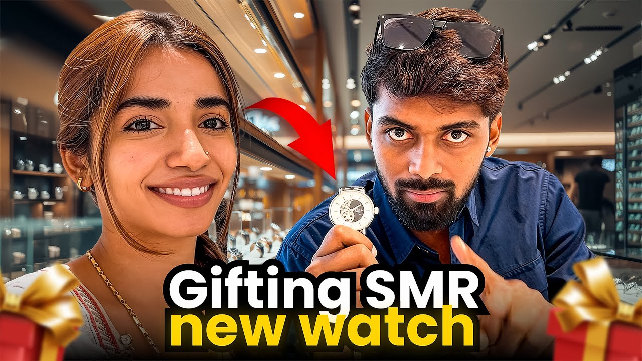 Surprising SMR with New Watch 😍| Vlog