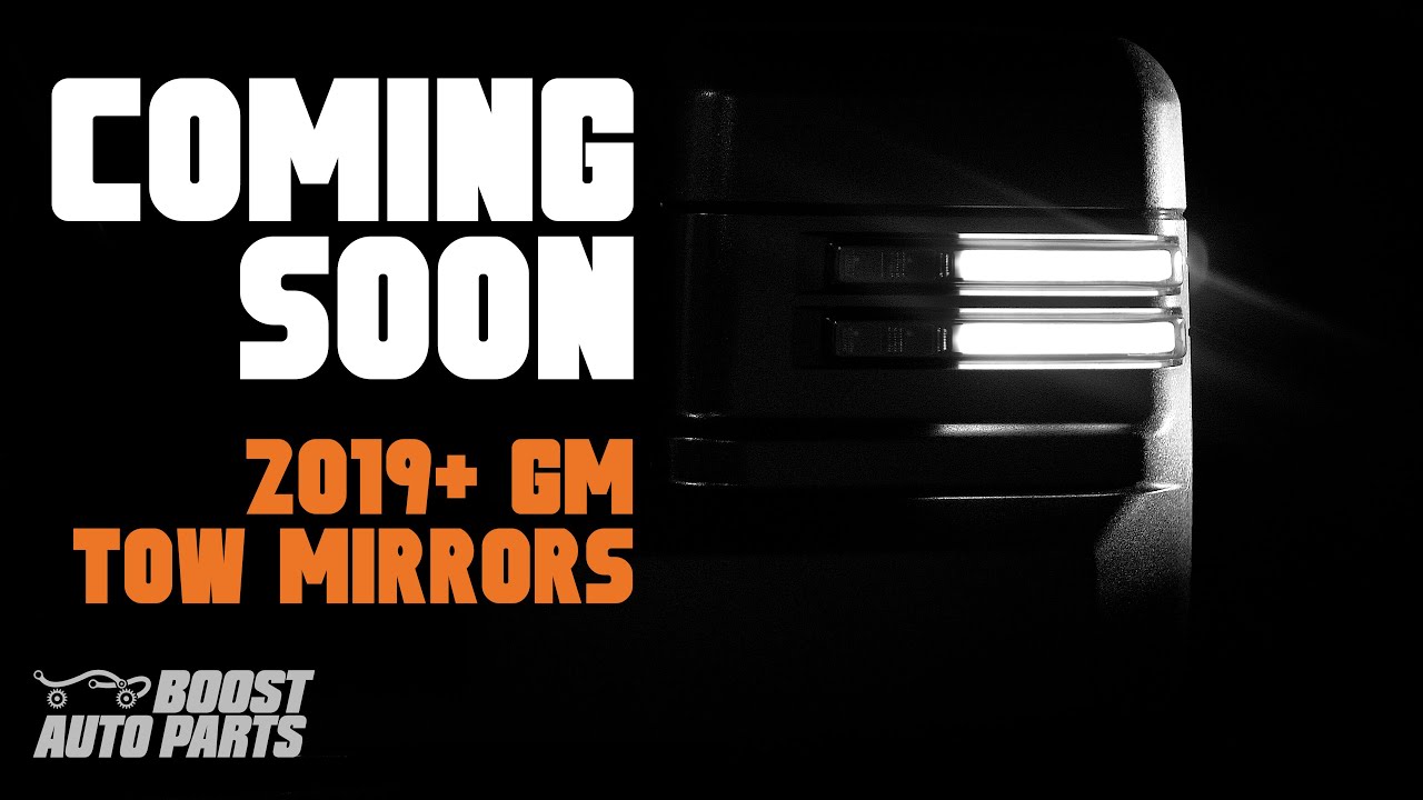 COMING FALL 2022 GM 1500 Towing Mirrors (20192022) YouTube