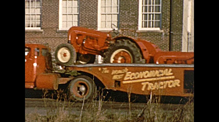 1959 - Porsche Diesel Tractor Dealer -  808 Packer...