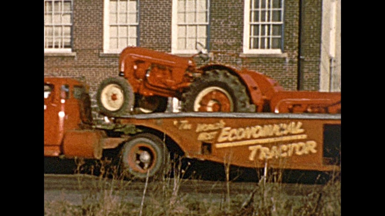 1959 Porsche Diesel Tractor Dealer 808 Packer Street, Easton, PA