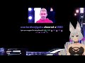 Middle of video