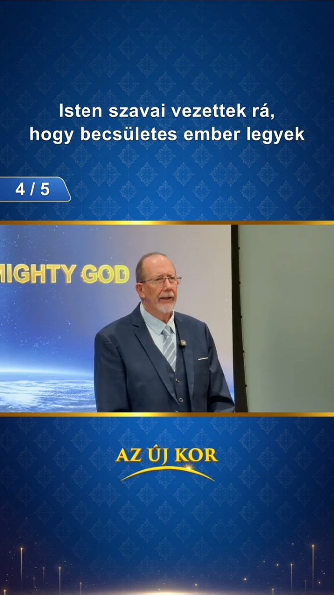 Isten szavai vezettek rá, hogy becsületes ember legyek (4/5)