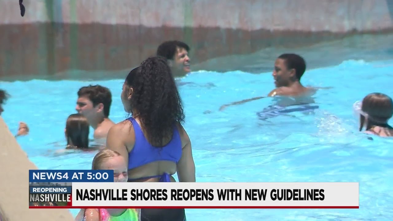 Nashville Shores Reopens With New Guidelines YouTube