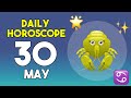 Cancer horoscope today - May 30, 2026