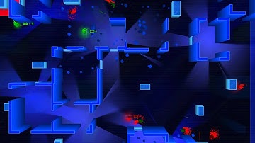 Frozen Synapse: JCoded (green) vs Tsir_Blade (red) - Extermination