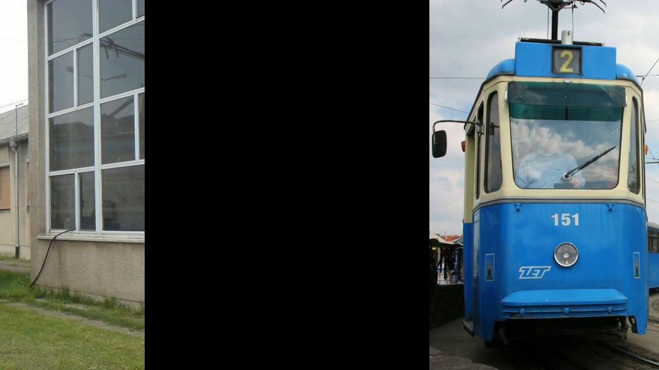 TMK 101 Legendarni Zagrebački tramvaj stojadin