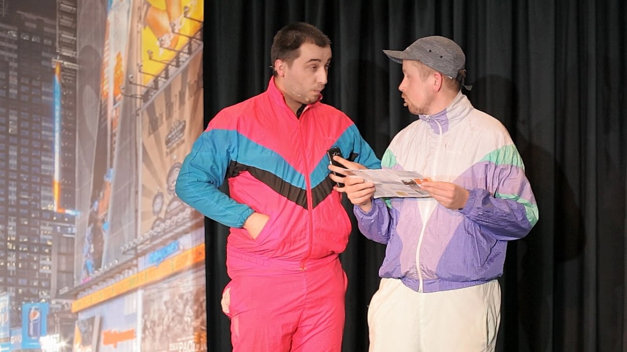 SKECZ- KLOC I WENTYL NA WAKACJACH || Kabaret Czwarta Fala cabaret vert