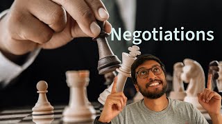Strategic Sourcing - Negotiations