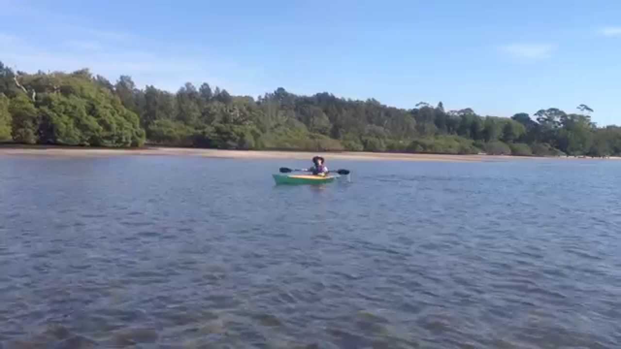 Kayaking in Pindimar bay 2