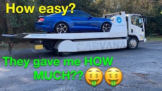 Selling My Car to Carvana- My Experience
