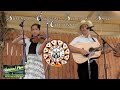 Incredibly talented brother and sister bluegrass duo live