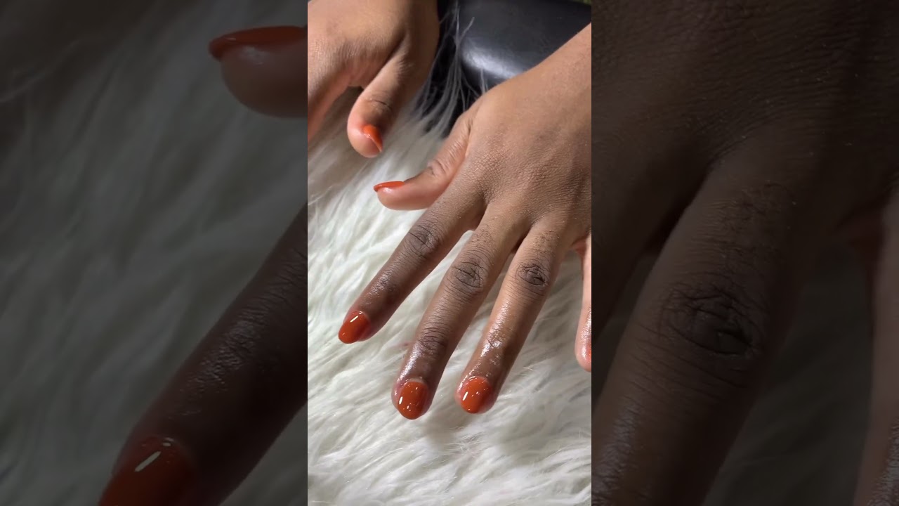 Video thumbnail: short oval and almond nails by BeaTheStylist