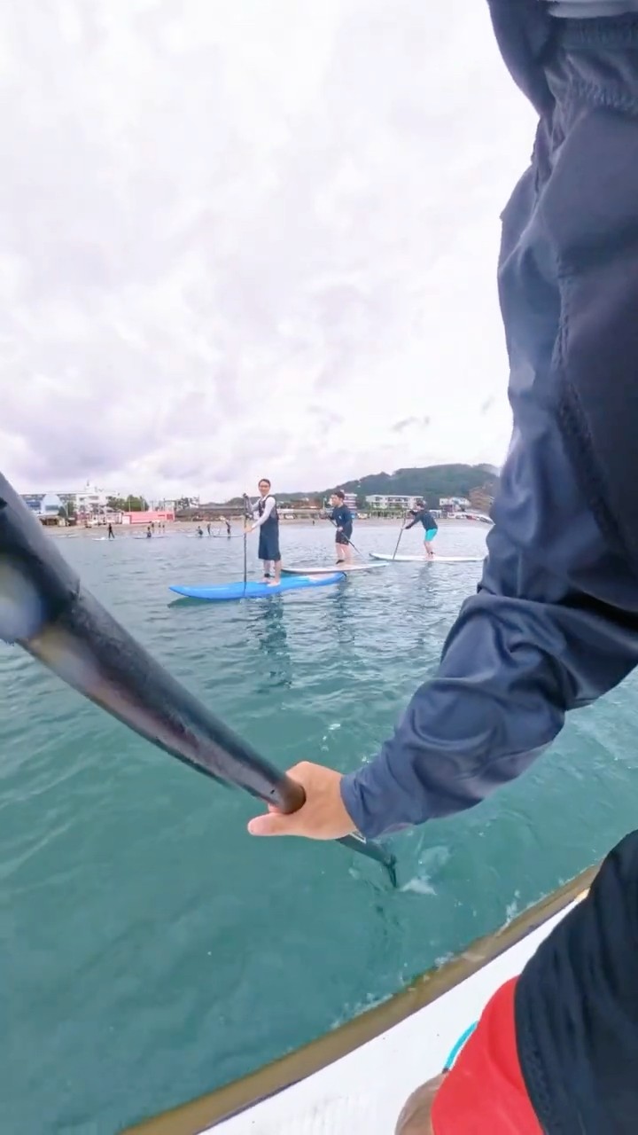 はじめてのSUP