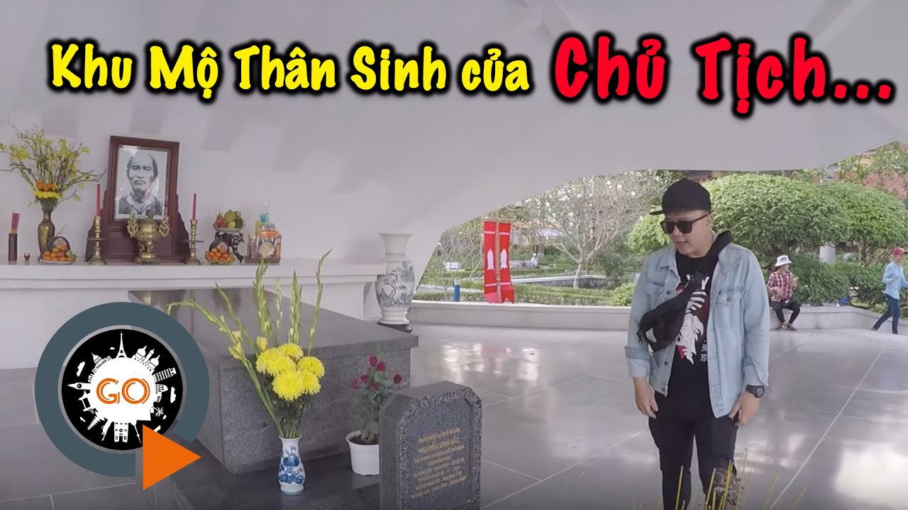 Khám phá khu mộ thân sinh của Chủ Tịch | Quang Chau - youtube