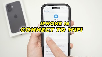 iPhone 16 / 16 Pro: How to Connect to a Wi-Fi Network